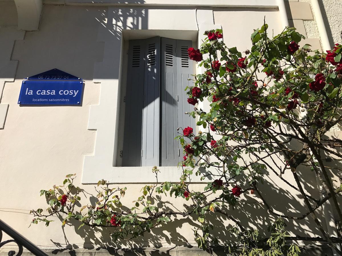 La Casa Cosy, Appart'Hotel Биарриц Экстерьер фото