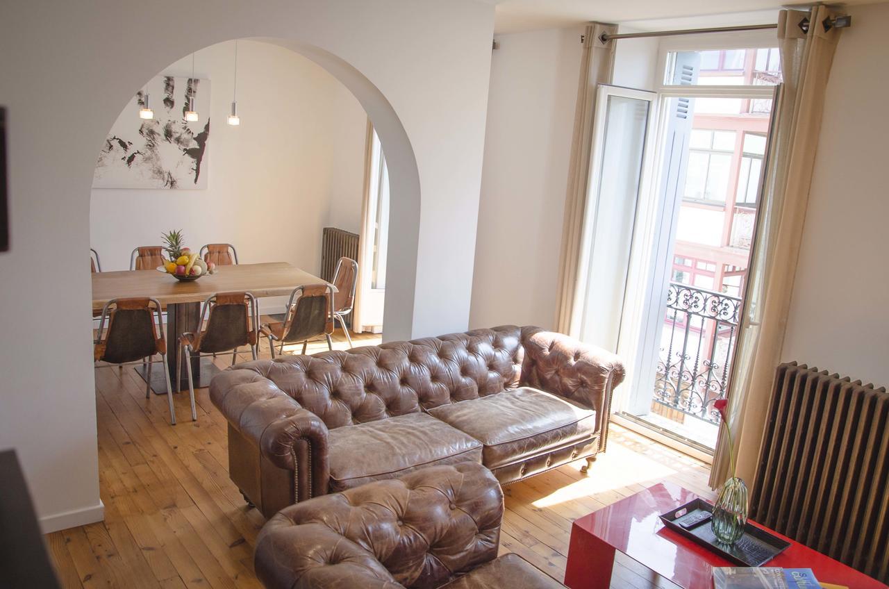 La Casa Cosy, Appart'Hotel Биарриц Экстерьер фото