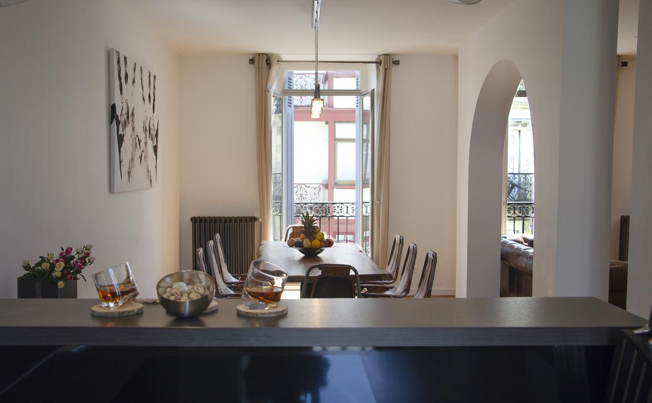 La Casa Cosy, Appart'Hotel Биарриц Экстерьер фото