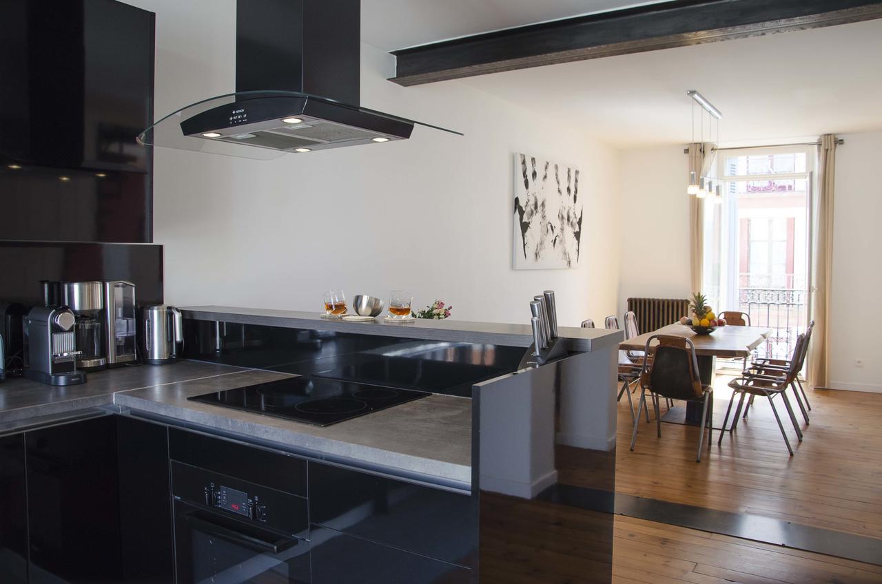 La Casa Cosy, Appart'Hotel Биарриц Экстерьер фото