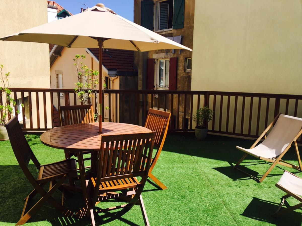 La Casa Cosy, Appart'Hotel Биарриц Экстерьер фото