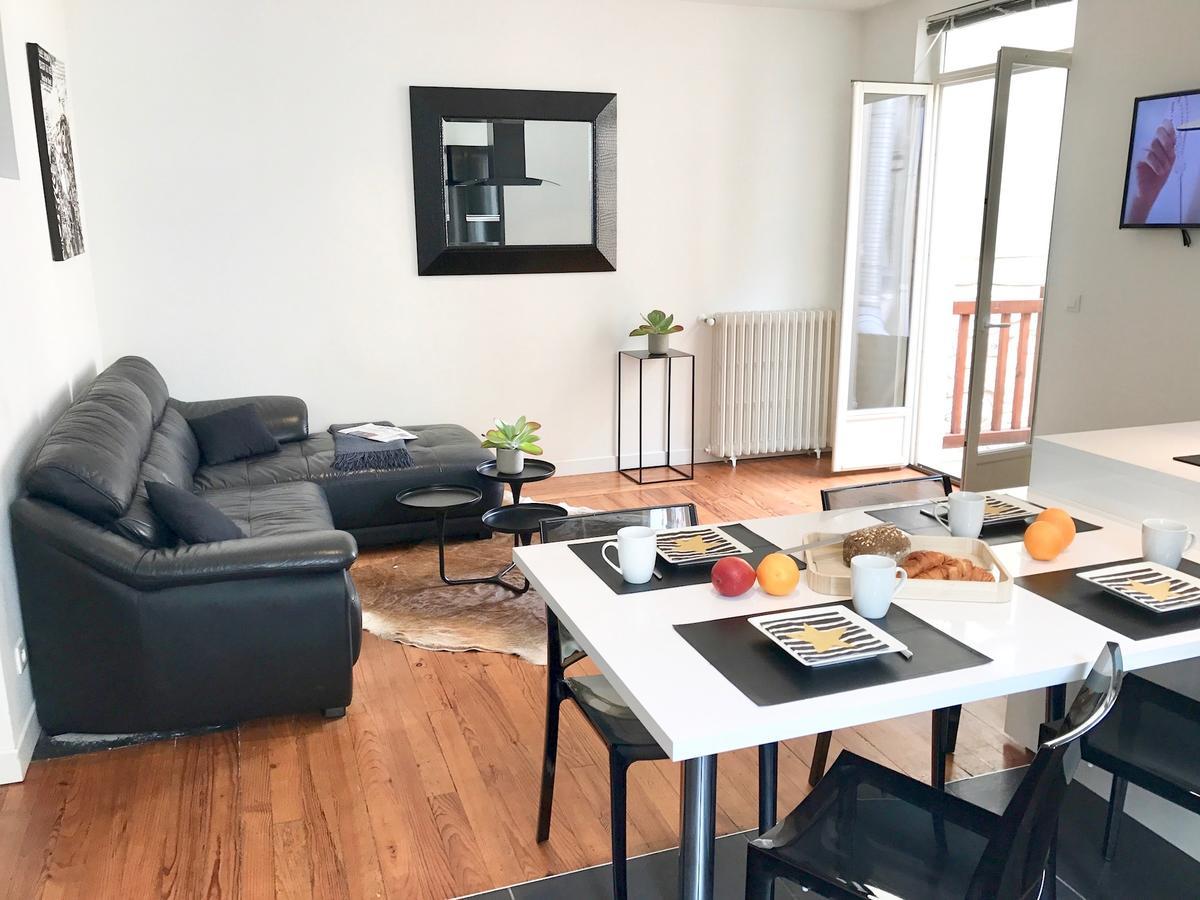 La Casa Cosy, Appart'Hotel Биарриц Экстерьер фото