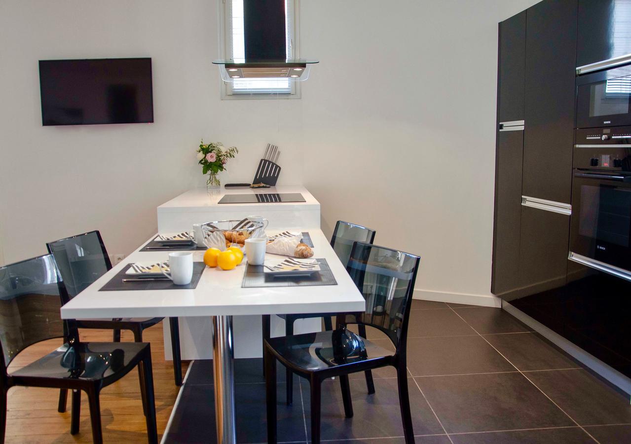 La Casa Cosy, Appart'Hotel Биарриц Экстерьер фото